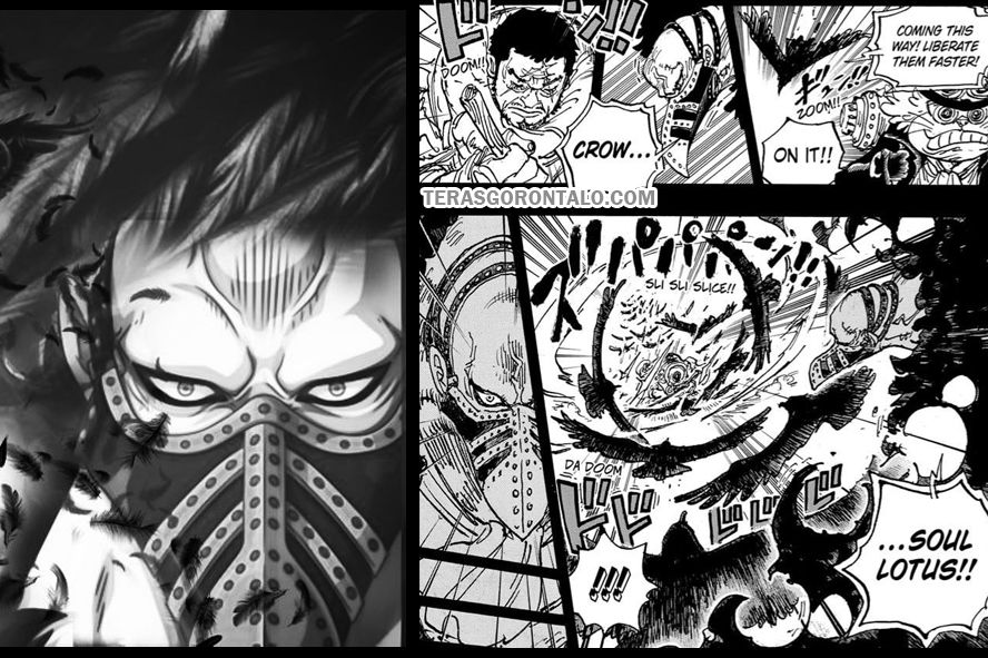 One Piece 1087: Eiichiro Oda Ungkap Keistimewaan Buah Iblis Milik Karasu yang Mampu Buat Fujitora tak Berdaya