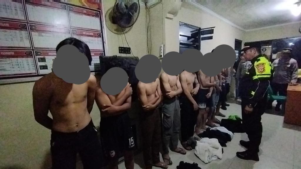 Waduh! 3 Pemuda Tangsel Diserang Gerombolan Bersajam, Polisi: Diduga  Janjian Untuk Tawuran