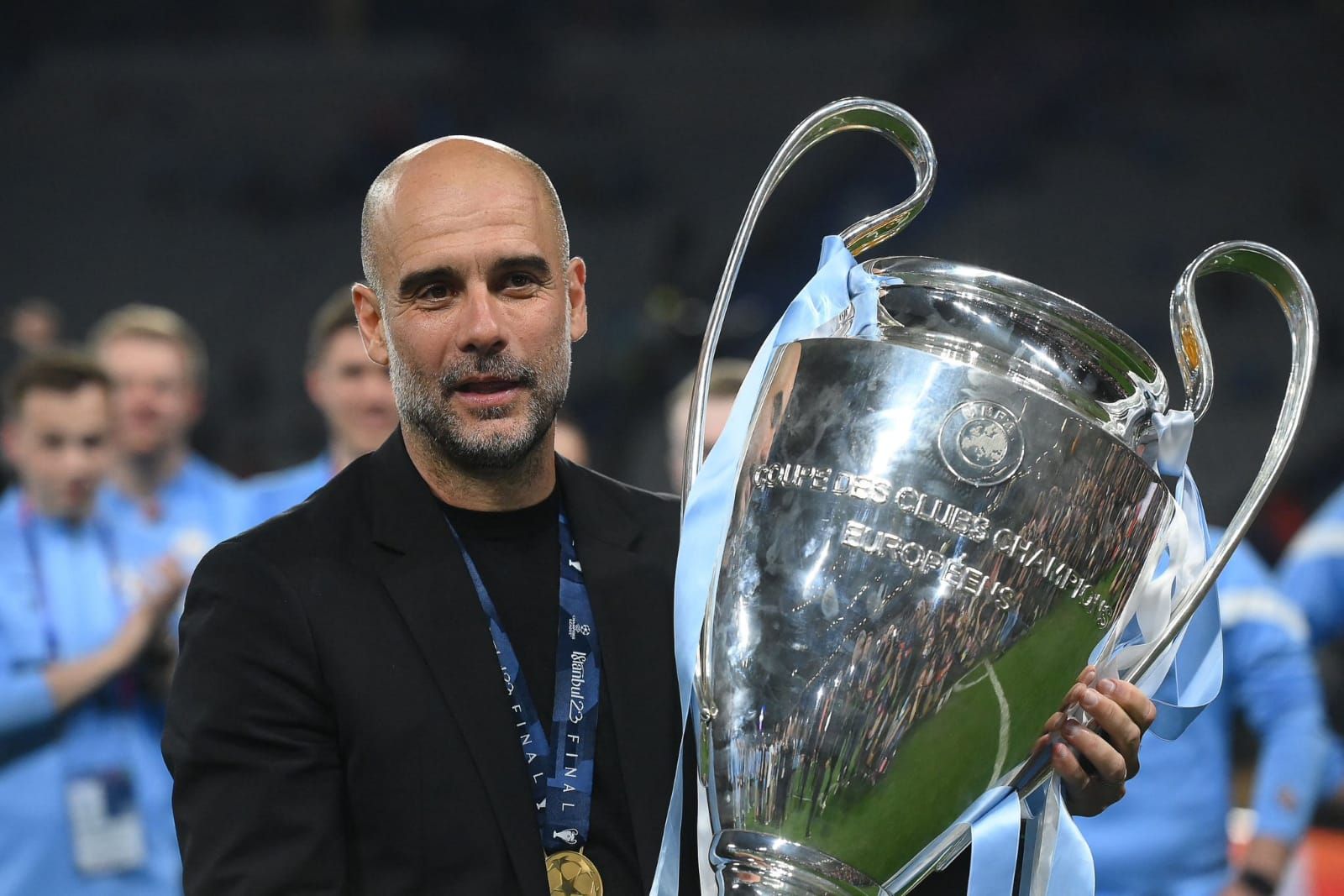 Pep Guardiola raih gelar juara Liga Champions untuk ketiga kalinya sebagai pelatih.