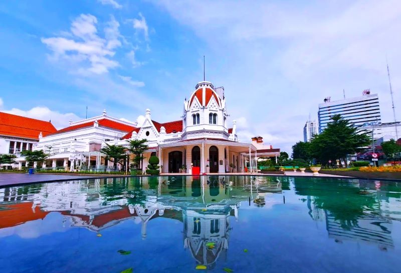 Basement Alun-alun Surabaya, salah satu tempat wisata terbaru di Surabaya