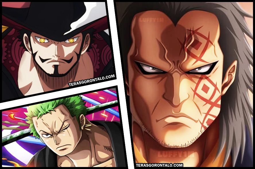 One Piece: Eiichiro Oda Ungkap Masa Depan Roronoa Zoro Ada Ditangan Monkey D Dragon dan Dracule Mihawk, Ternyata Sejak Awal...