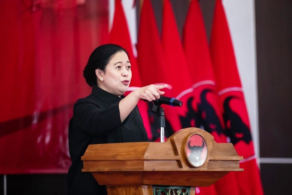 Ketua Tim Pemenangan Pemilu 2014 PDI Perjuangan (PDIP) Puan Maharani. Foto: DPP PDIP