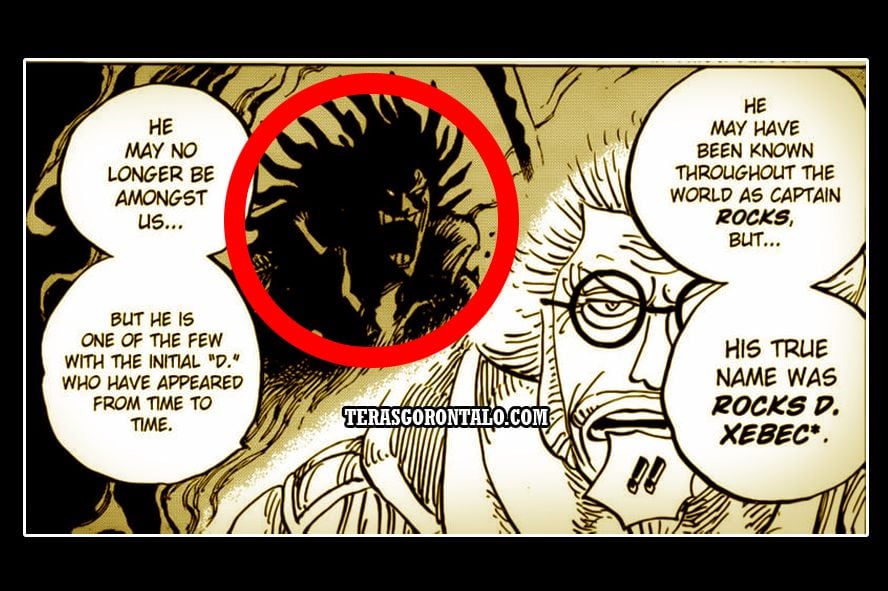 Eiichiro Oda 'Hidupkan Lagi' karakter Rocks D Xebec di One Piece 1087, akan jadi lawan atau kawan Monkey D Luffy?