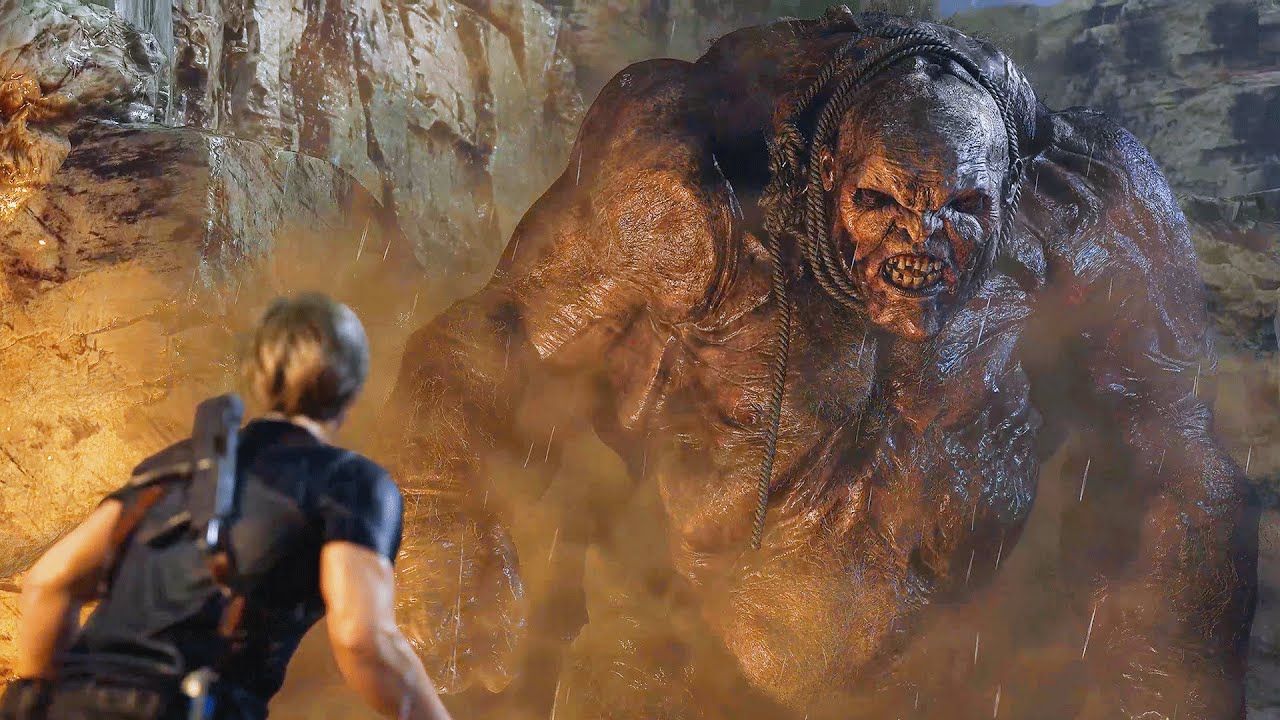 Resident Evil 4 Remake Chainsaw Demo gratis Original, foto ilustrasi.