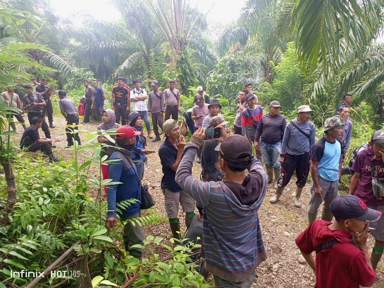  PT DDP dan Warga Kembali Bentrok di Lahan yang dikelola Petani