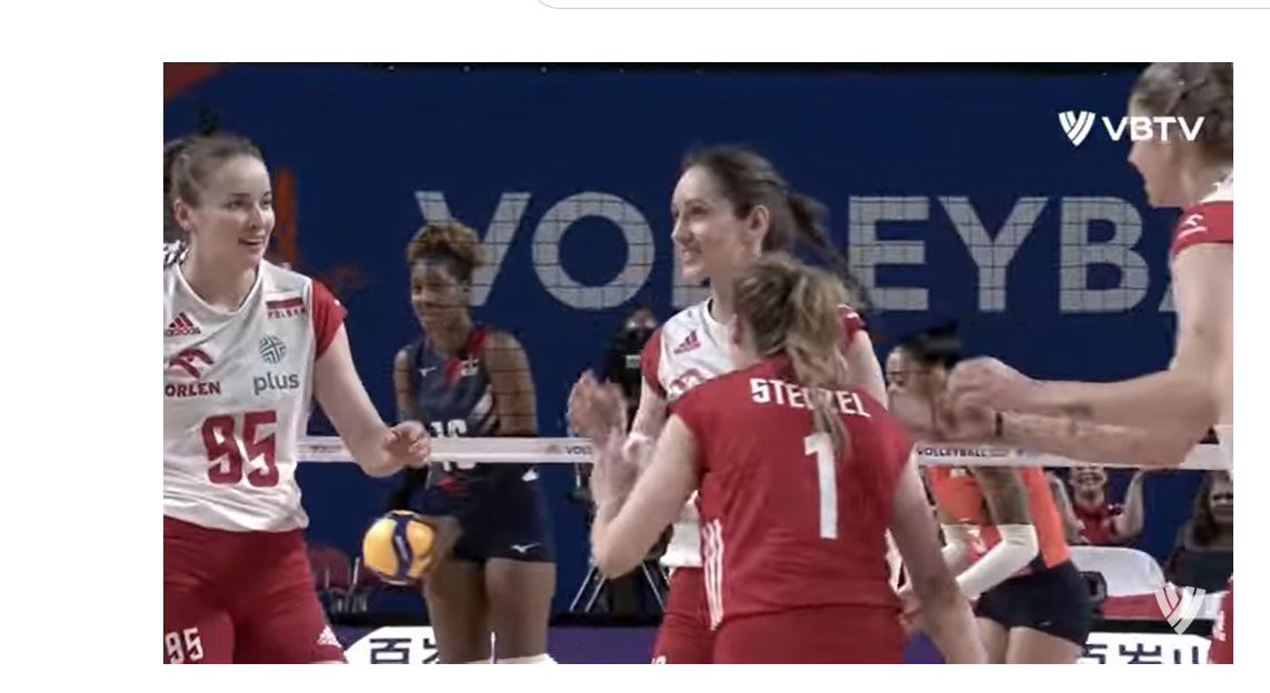 Hasil VNL 2023 Putri, Volleyball Nations League: China Kudeta Polandia Di Posisi Puncak