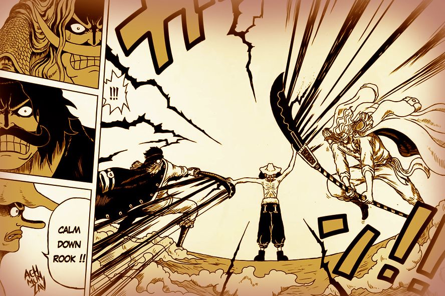 One Piece: Misteri Sosok yang Bisa Hentikan Pertarungan Gol D Roger vs Shirohige Terungkap, Ternyata Dia adalah Kakek Usopp