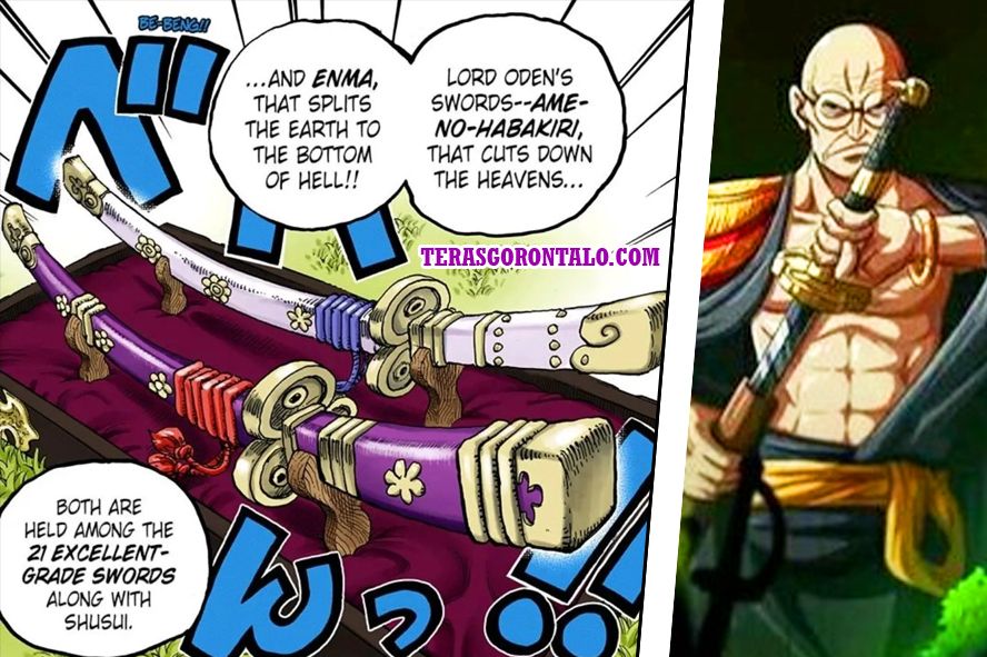 Tak Hanya Roronoa Zoro dan Dracule Mihawk! Kini Eiichiro Oda Ungkap 4 Karakter yang Miliki Pedang Supreme Grade di One Piece 1087