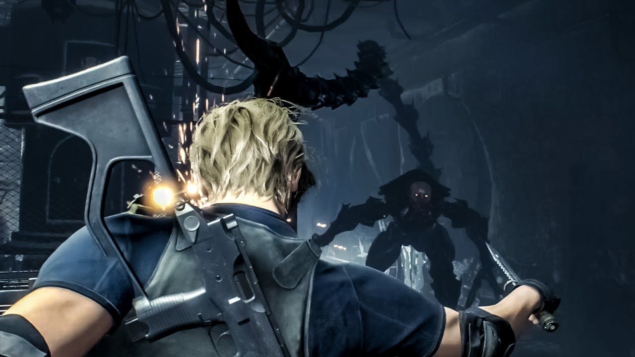 Resident Evil 4 Remake, game horor populer dari CAPCOM.
