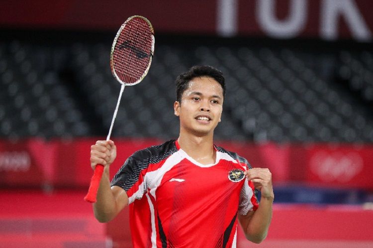 Anthony Ginting.