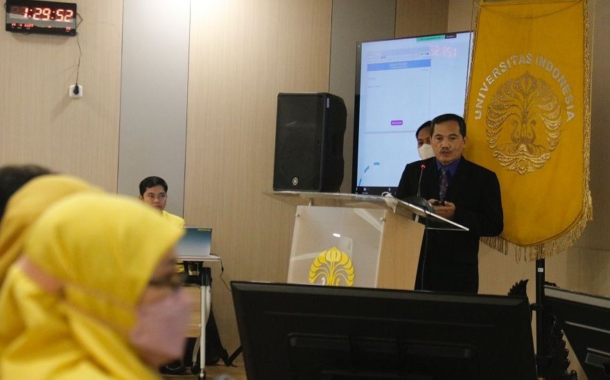 Ir Harry TY Achsan Mkom meraih gelar doktor di bidang ilmu komputer dari Universitas Indonesia. Foto: Universitas Paramadina