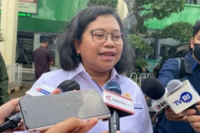 Wakil Ketua Lembaga Perlindungan Saksi dan Korban (LPSK) Susilaningtyas memberikan keterangan kepada wartawan, Jakarta, Rabu (15/2/2023)