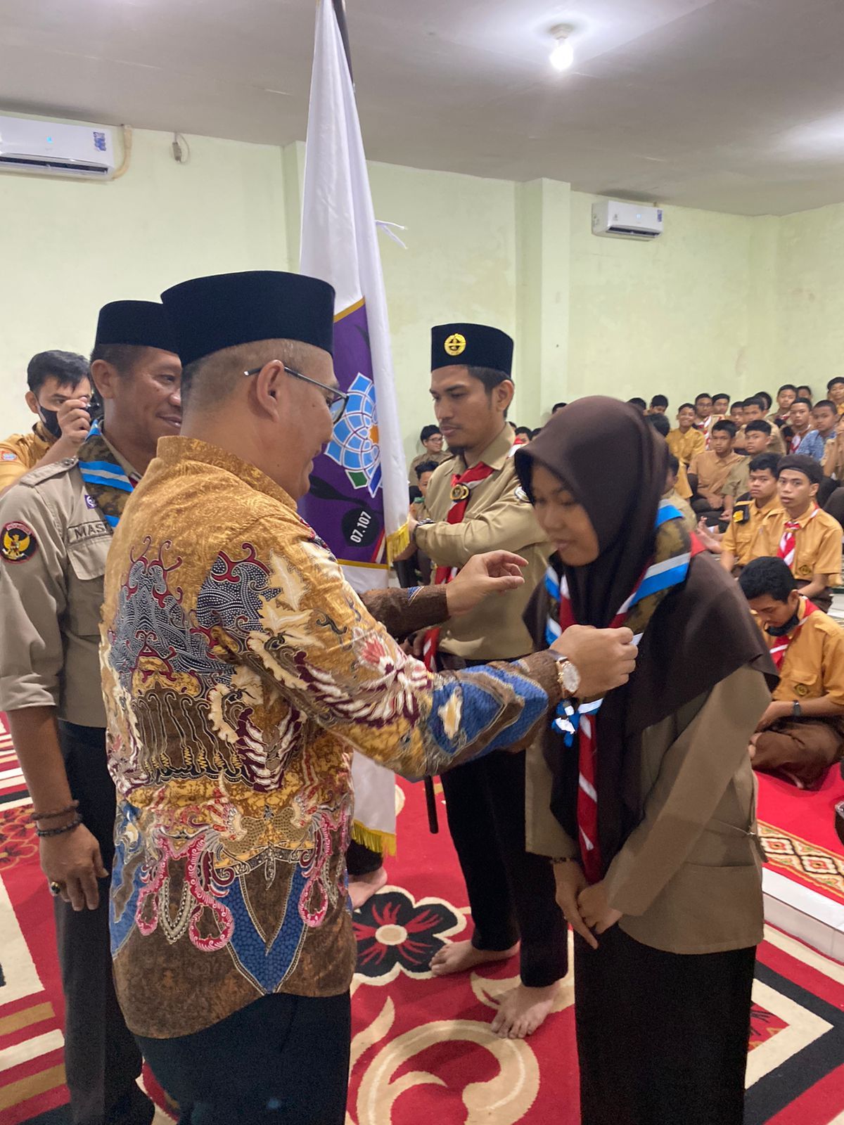 Kenali Jiwa Kepemimpinan Murid, SMA Islam Terpadu Nurul Fikri Makassar Gelar Latihan Kepemimpinan Jenjang 1