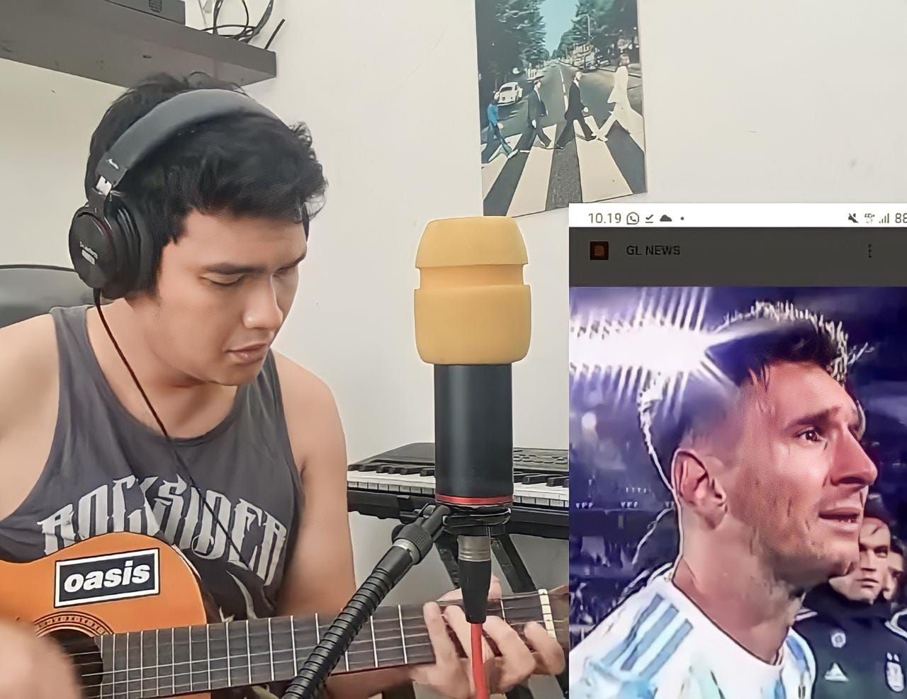 Lirik Lagu Aldi Taher Untuk Messi yang Viral dan di Repost Oleh FIFA,  Keren! - Halaman 2