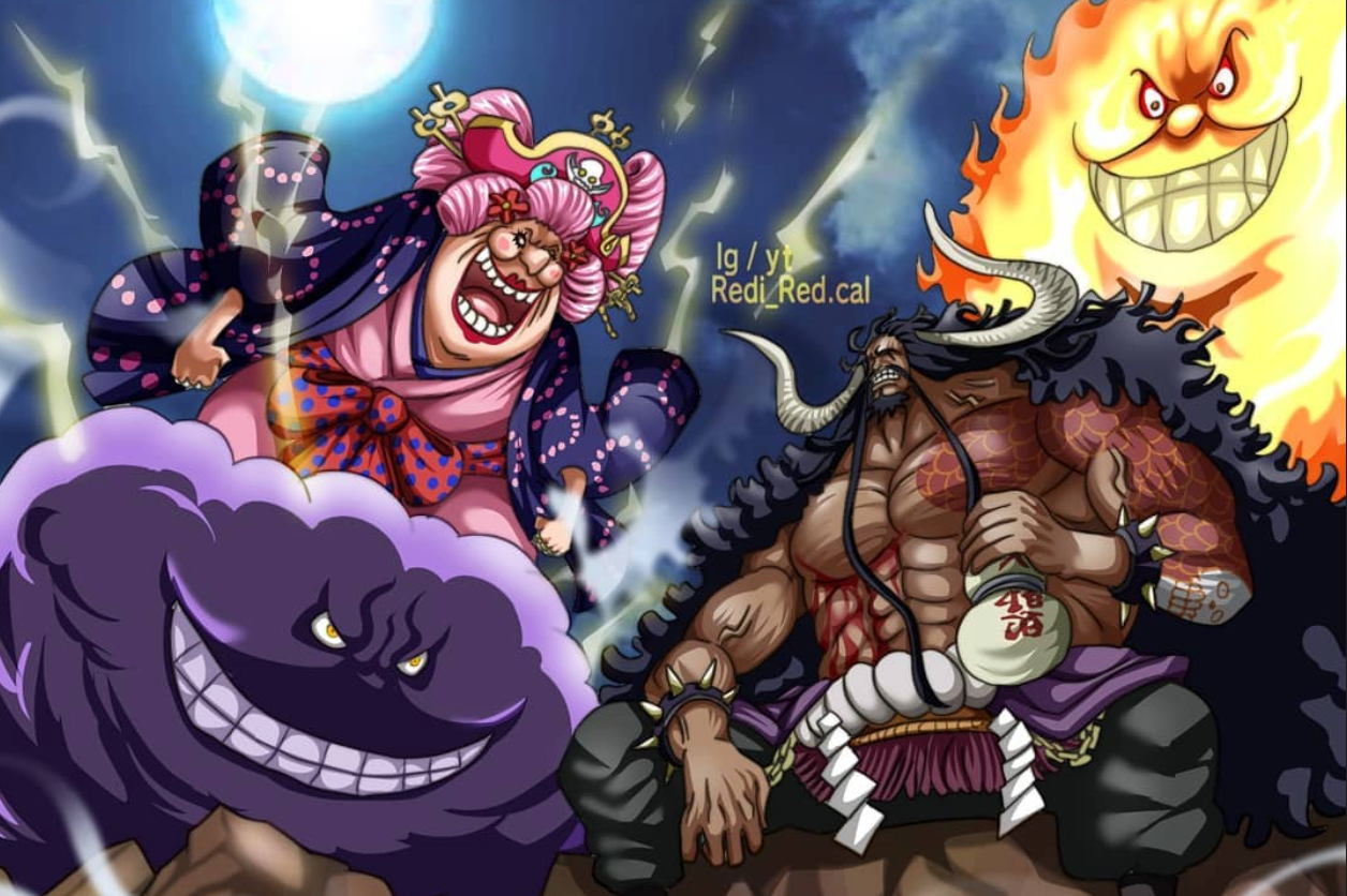 Eiichiro Oda Ungkap Keberadaan Big Mom dan Kaido di One Piece 1088, Ternyata Magma tak Mampu Menewaskan Kedua Yonko