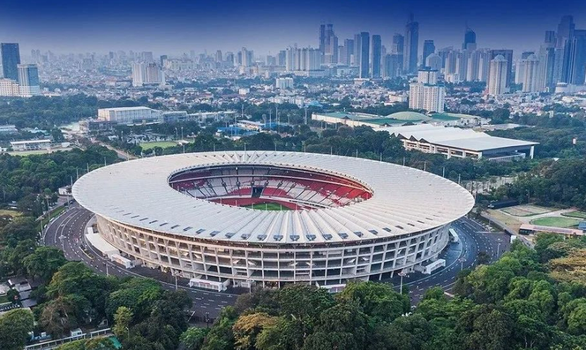 Stadion Gelora Bung Karno (GBK), venue pertandingan Timnas vs Argentina. Begini cara menuju lokasi gunakan KRL, MRT dan Trans Jakarta. 