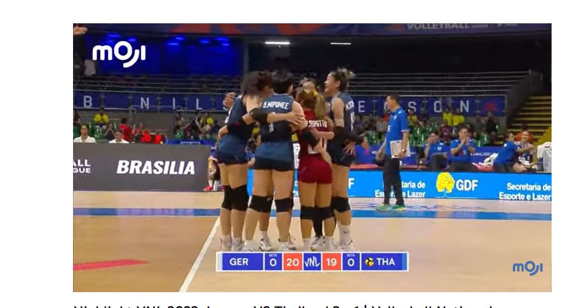 Hasil VNL 2023 Putri, Volleyball Nations League: Bungkam Thailand 3-1, Jerman Teruskan Tren Kemenangan