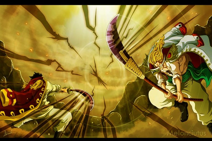 Eiichiro Oda Ungkap 5 Duel Paling Legendaris di One Piece! Duel 3 Hari 3 Malam Shirohige vs Gol D Roger dan..