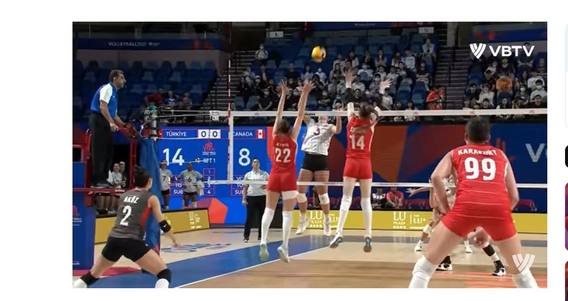 Hasil VNL 2023 Putri, Volleyball Nations League:  Melissa Vargas Bawa Turki Bangkit Kembali