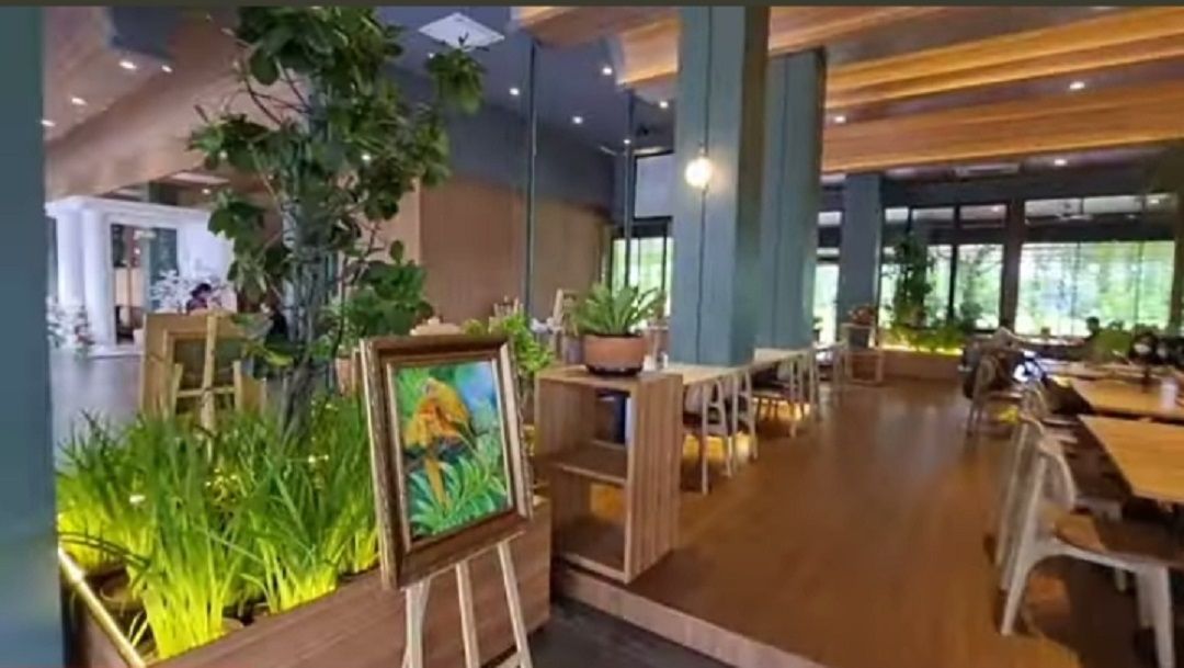 Kayu Menjangan Cafe, tempat wisata kuliner cozy di Ciputat, Tangerang Selatan, Banten/tanakapan layar youtube/channel FJ Journey