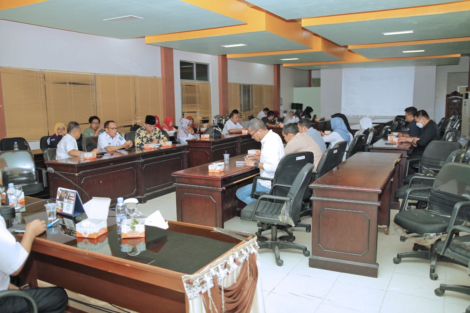 Rapat Koordinasi Rencana dan Strategis TPPS serta BAAS 2023 di Bangka Barat