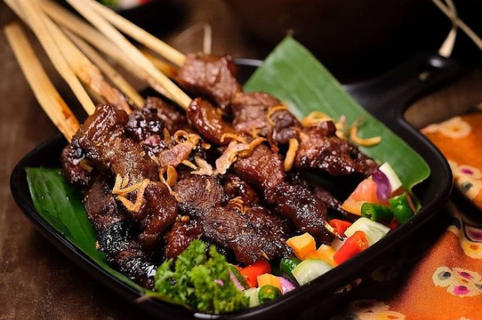 Sate Maranggi Makanan Khas Sunda