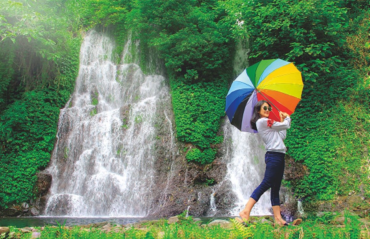 Air Terjun Jagir, wisata air terjun di Banyuwangi.