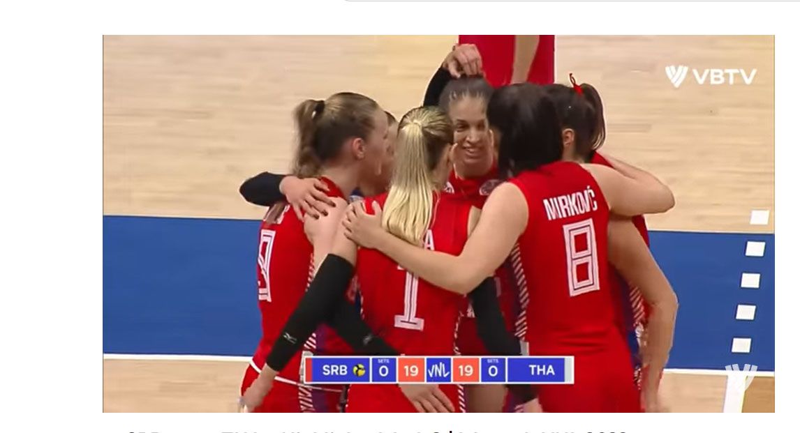 Hasil VNL 2023 Putri, Volleyball Nations League: Thailand Masih Terpuruk Kalah Dramatis Atas Serbia