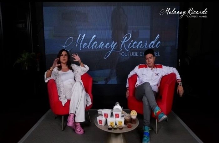 Melaney Ricardo dan Aldi Taher