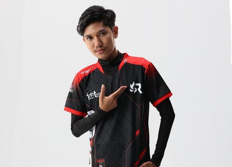 RSG Okky, pro player asal Indonesia yang bermain untuk Singapura di MSC 2023.