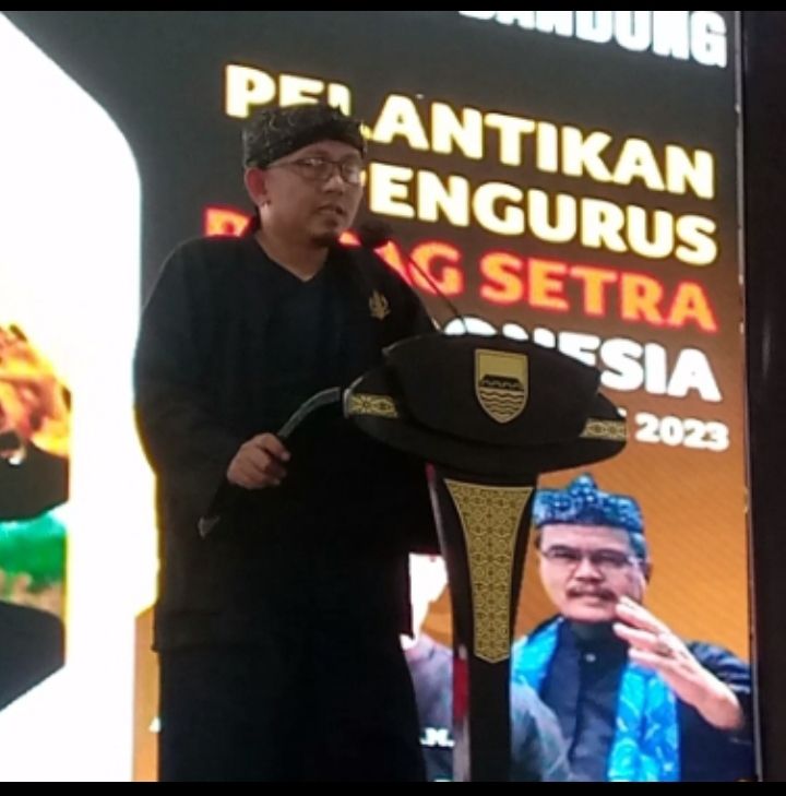 Ketua Umum Papag Setra Indonesia, Asep B Kurnia atau Aa Maung akan berdayakan paguron supaya penca tradisional tetap hidup