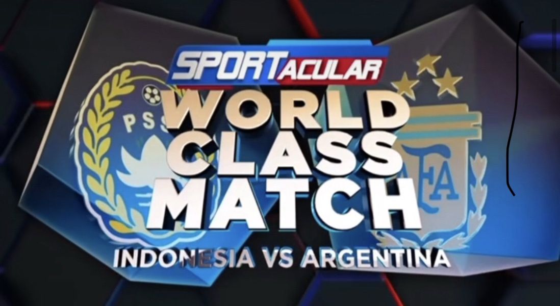 FIFA Matchday Indonesia vs Argentina./ RCTI