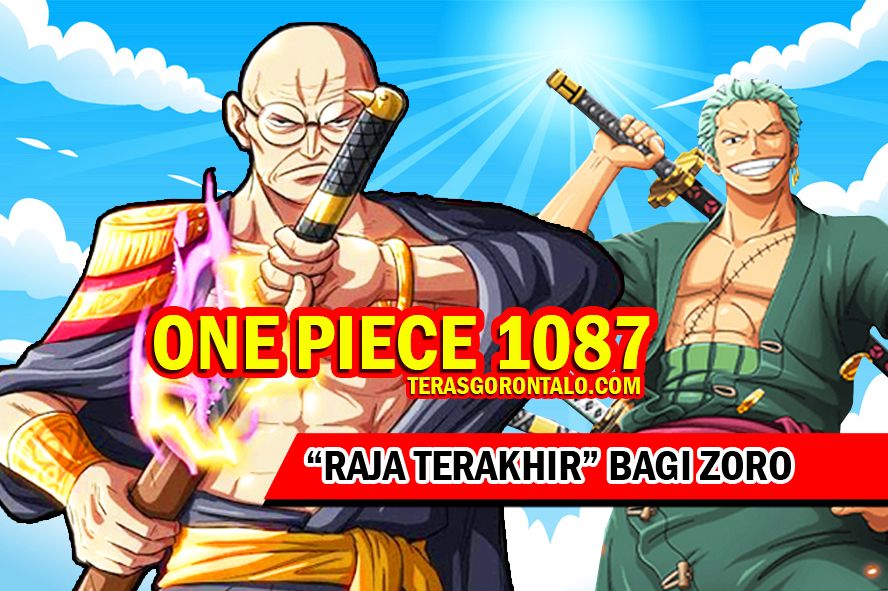 Ternyata Lawan Terakhir Roronoa Zoro adalah Gorosei Ini, Eiichiro Oda Ungkap Kekuatan Ethanbaron V Nusjuro di One Piece 1087