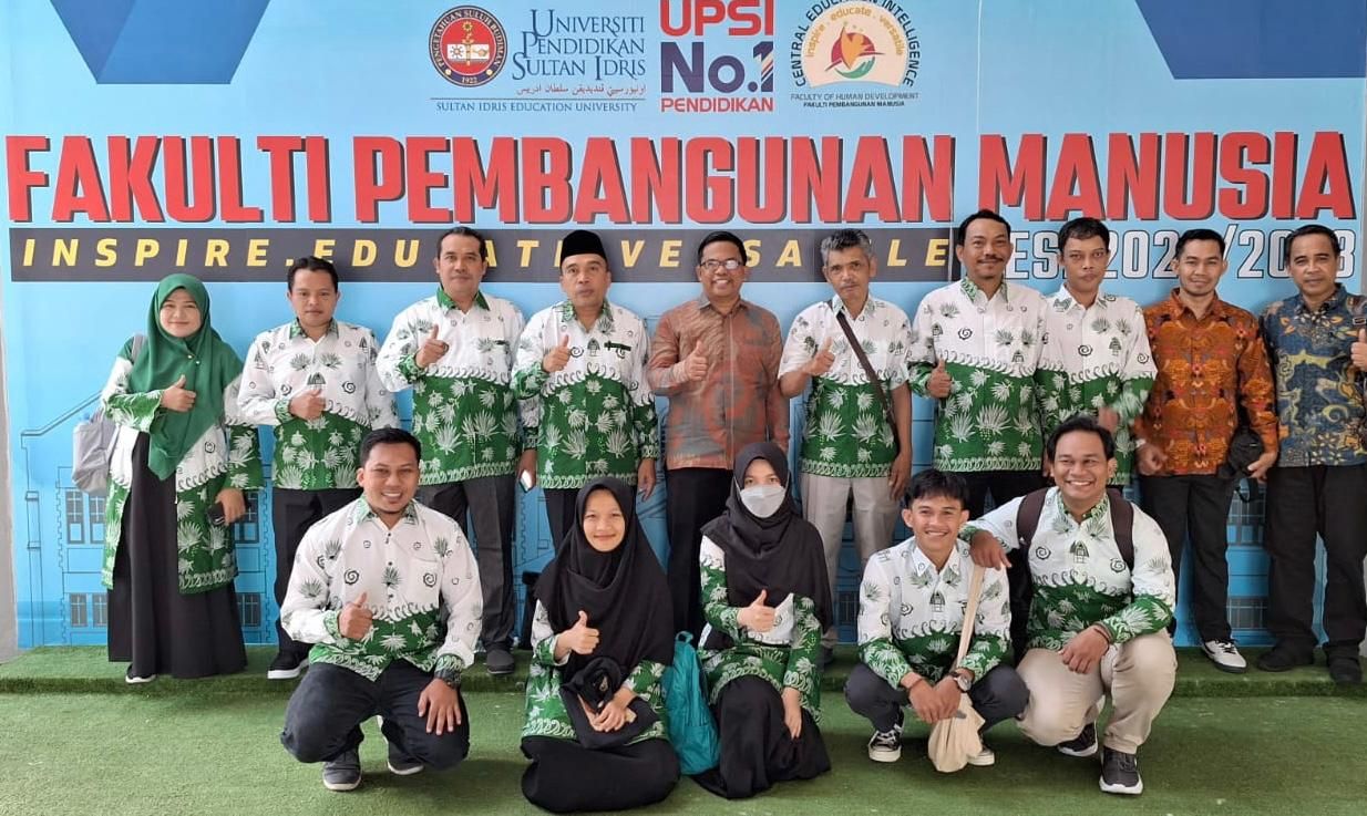 FTK UIN Mataram adakan Program Internasional ke UPSI Malaysia