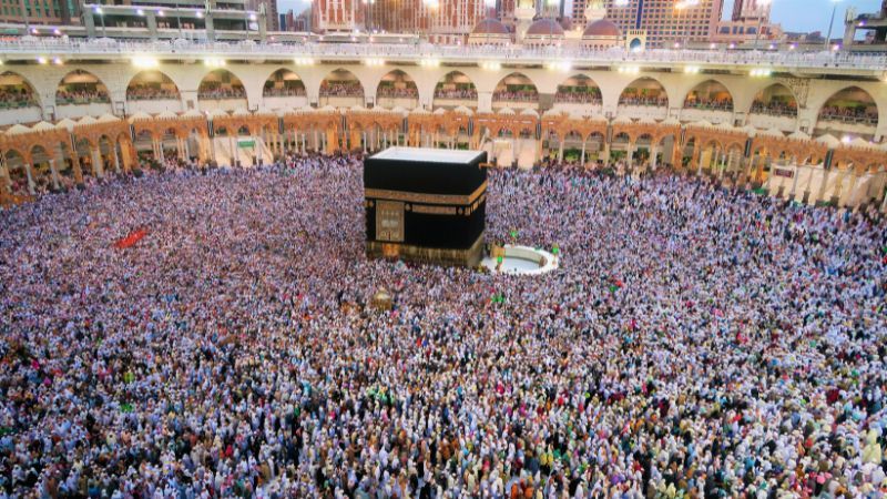 Ilustrasi ibadah Haji