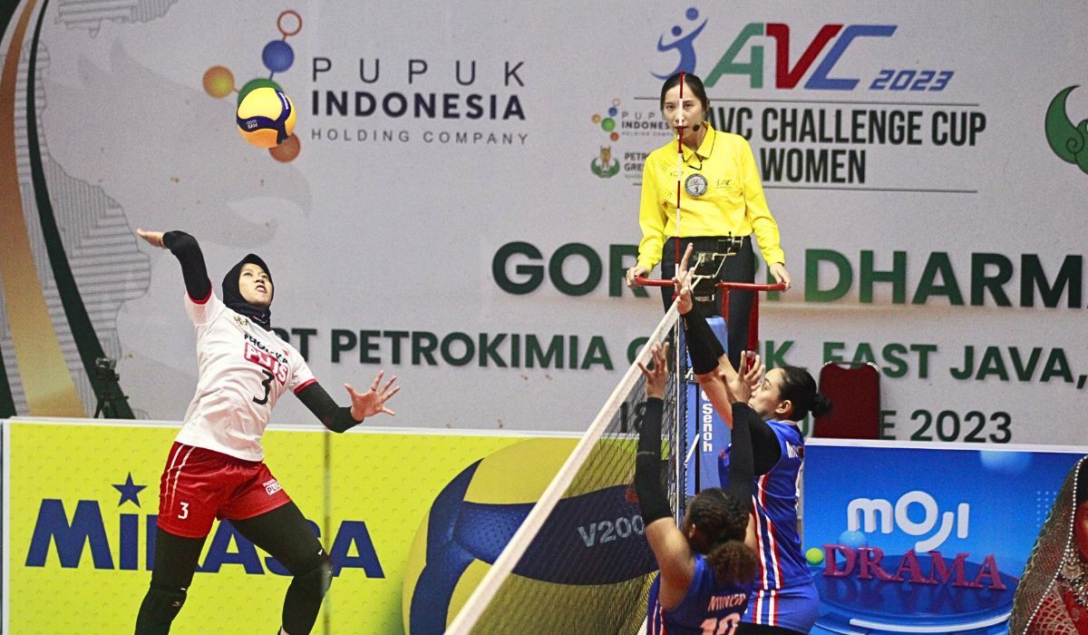 PBVSI Panggil 14 Pemain untuk Perkuat Timnas Voli Putri Indonesia di AVC Challenge Cup 2024