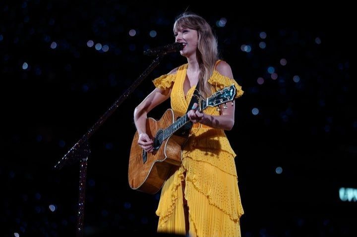 Taylor Swift akan main di SIngapura