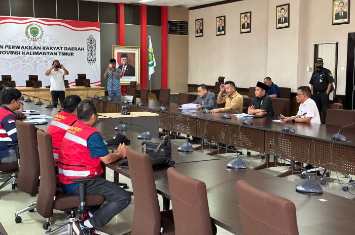 Karyawan PT BEP Direspons DPRD Kalimantan Timur