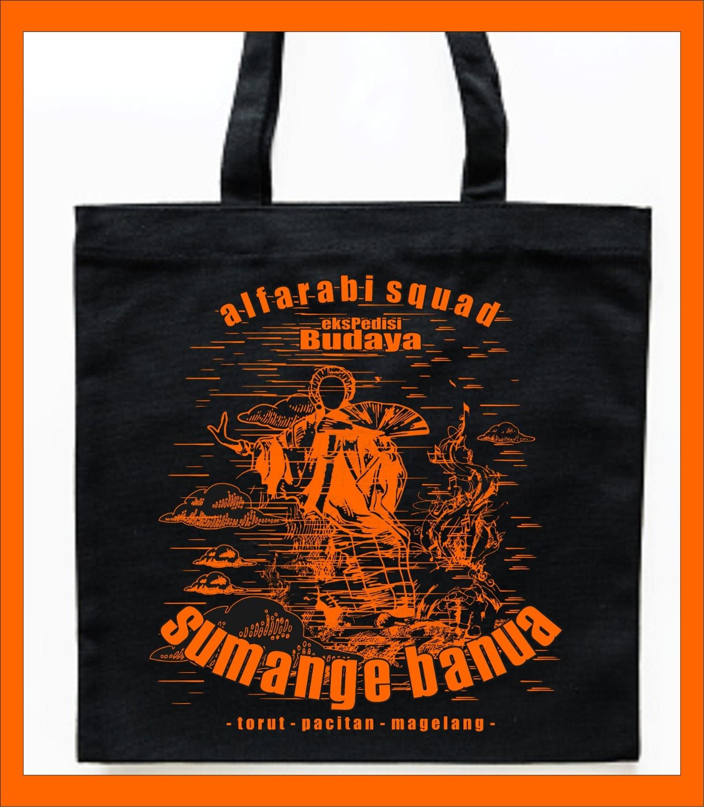 Merchandise tote bag keren Sumange Banua 2023
