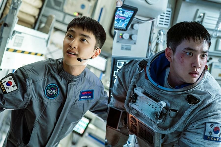 D.O EXO Bakal Jadi Astronot di Film The Moon, Tayang Agustus Mendatang
