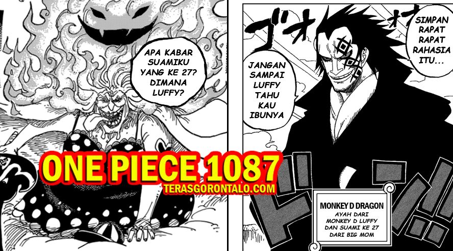 One Piece: Big Mom Sampai Lupa Punya 43 Suami, Pernikahannya dengan Monkey D Dragon Terungkap! Ternyata Ibu Tiri Monkey D Luffy Ini...