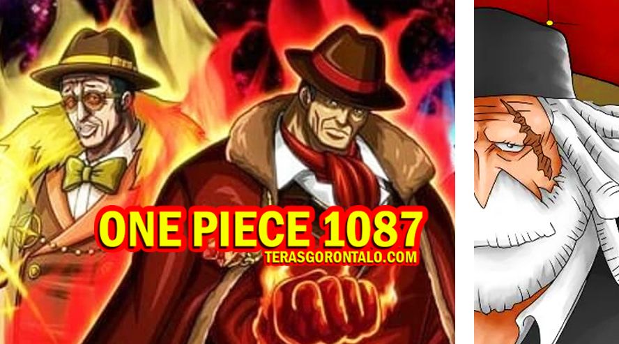 One Piece 1087: Tak Hanya Gorosei Saturn dan Kizaru, Ternyata Akainu Juga Tiba di Egghead, Nasib Monkey D Luffy Kini...