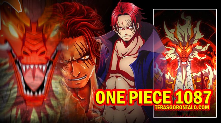 Tanpa Buah Iblis Shanks Berubah Menjadi Naga, Eiichiro Oda Ungkap Kekuatan Spesial Keluarga Figarland di One Piece 1087