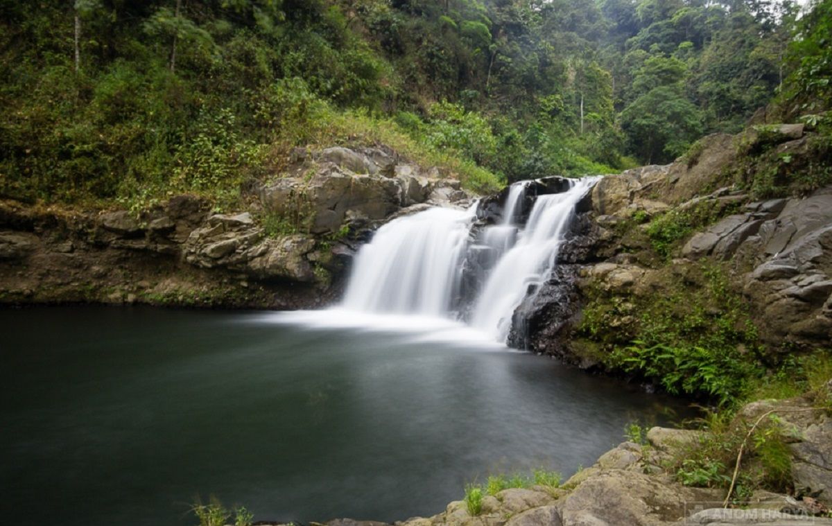 Air Terjun Triban, wisata air terjun di Probolinggo.