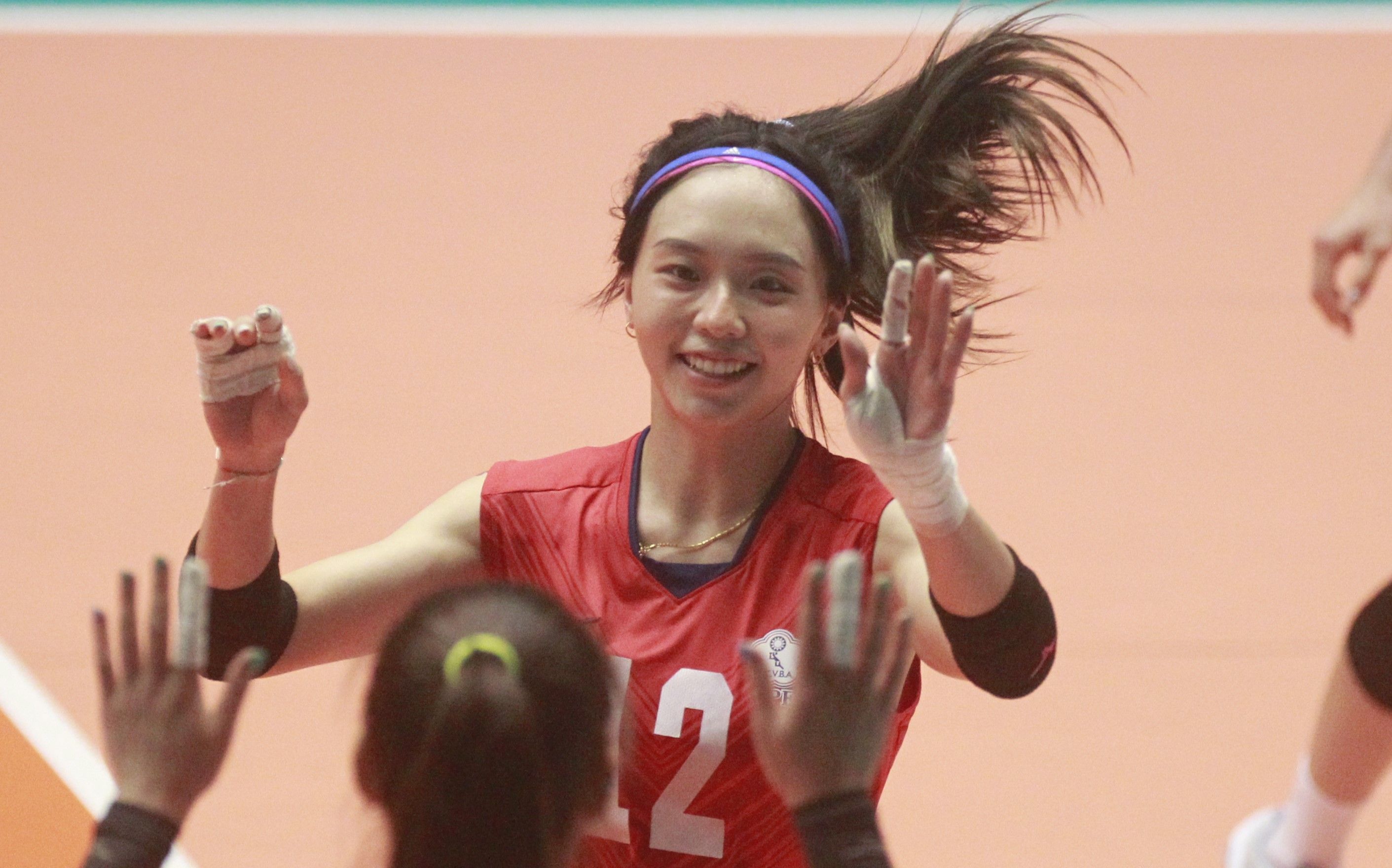 Yi-Jen Liao, setter cantik Chinese Taipei di AVC Challenge Cup 2023