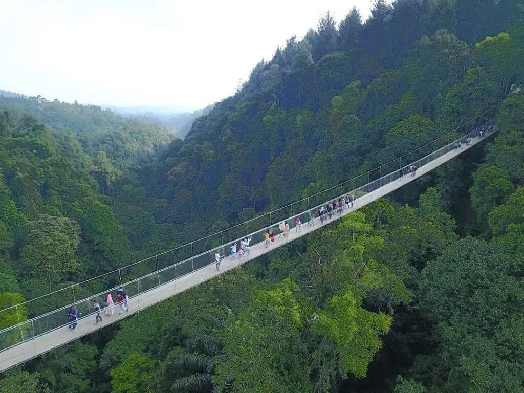 Jembatan Siti Gunung Sukabumi 