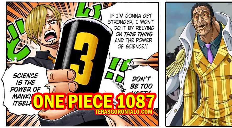 Tak Hanya Monkey D Luffy, Bahkan Gorosei Saturn Terkejut dengan Kecepatan Vinsmoke Sanji Melampaui Kizaru di One Piece 1087