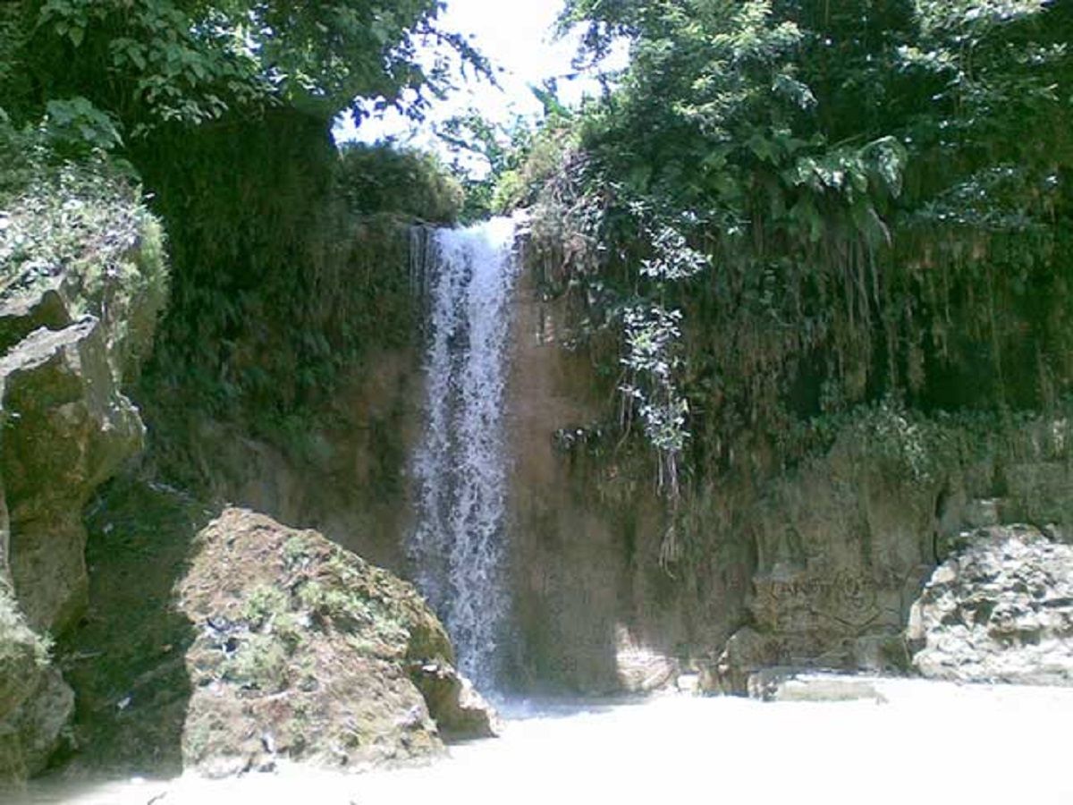Air Terjun Kedung Mansur, wisata air terjun di Blora.