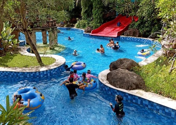 Amanzi Waterpark di Palembang