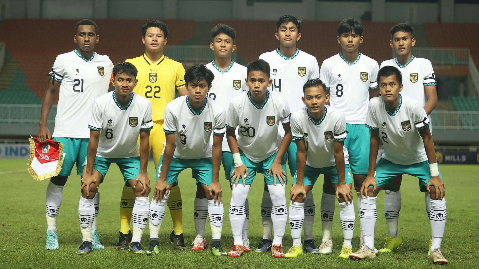 Timnas Indonesia U16 menjadi juara Piala AFF U16 2022.*/PSSI